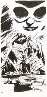 Lark, Michael - Michael Lark Catwoman Secret Files #1 Splash Page 28 Original Art (DC, 2002)....