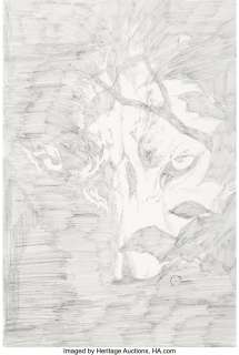 Quesada, Joe - Joe Quesada Wolverine: The Origin #4 Cover Original Art (Marvel, 2002)....