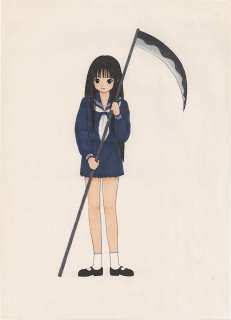 Henmaru Machino Hand-Drawn Color Illustration (solid lines are copies) | Mandarake (Big Web)