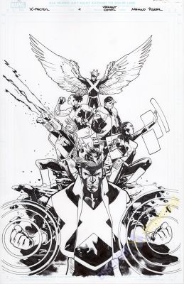 Mahmud Asrar | X-Factor #1 Variant Cover | Essential Sequential