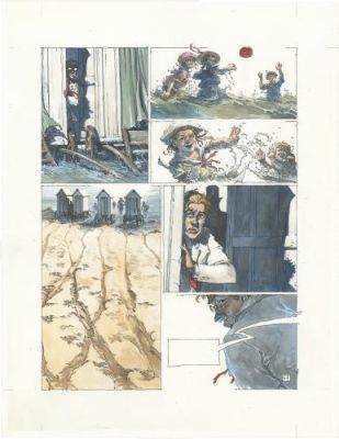 Guillaume Sorel | Deryn Du, planche 57 | Galerie 9ème Art
