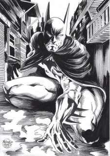 Rai Gomes | Batman - R. Gomes - Batman Original Ink Artwork Signed - Page volante - (2023) | Catawiki