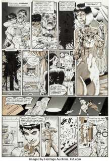 Vigil, Tim - Tim Vigil Faust #2 Story Page 25 Original Art (Northstar, 1989)....