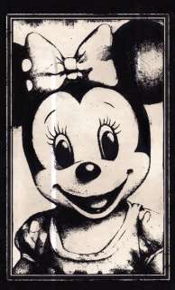 Æ2381 | Minnie Mouse - Minnie Portraits - Limited Edition by Æ2381 - Signed and numbered - Page volante - EO - (2023/2023) | Catawiki