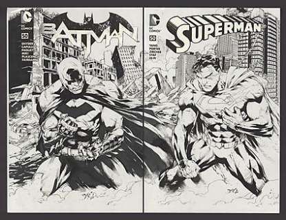 BATMAN (2016) Issue #50 Cover | ComicConnect