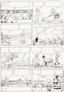 Rosa, Don | Don Rosa The Life and Times of Scrooge McDuck - Uncle Scrooge #293 Story Page 8 Original Art (Gladstone, 1993).... | Heritage