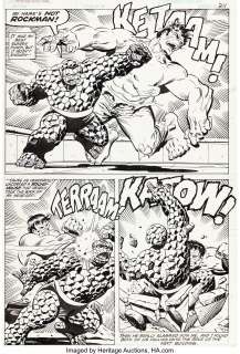 Starlin, Jim | Jim Starlin and Al Milgrom Marvel Fanfare #21 Story Page 24 Original Art (Marvel, 1985).... | Heritage