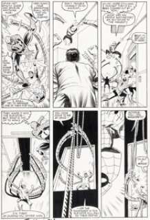 Milgrom, Al | Al Milgrom and Jim Mooney The Spectacular Spider-Man #79 Story Page 8 Original Art (Marvel, 1983).... | Heritage