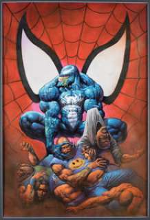 Horley, Alex | Alex Horley - Venom Painting Original Art (1995).... | Heritage