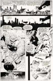 Kubert, Andy - Andy Kubert and Matt Ryan X-Men #25 Story Page 6 Original Art (Marvel, 1993)....