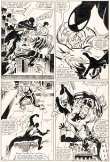 Frenz, Ron | Ron Frenz and Joe Rubinstein Amazing Spider-Man #257 Story Page 16 Original Art (Marvel, 1984).... | Heritage