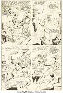 Ditko, Steve - Steve Ditko The Amazing Spider-Man #29 Story Page 14 Original Art (Marvel, 1965)....