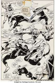 Colan, Gene | Gene Colan and George Klein Daredevil #46 Splash Page 18 Original Art (Marvel, 1968). ... | Heritage