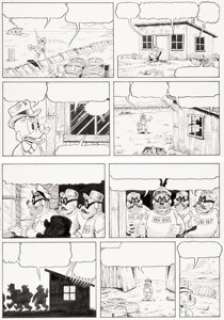 Rosa, Don | Don Rosa Kalle Anka & C:o [Donald Duck & Company] #10-1994 Story Page 7 Uncle Scrooge Original Art (Egmont, 1994).... | Heritage