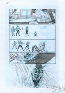 Vicente Cifuentes | Aquaman #52 page 06 | Vicente Cifuentes