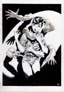 Bovo, Lorenzo | Bovo, Lorenzo - illustrazione originale "Julia: tributo a Dylan Dog" | Catawiki