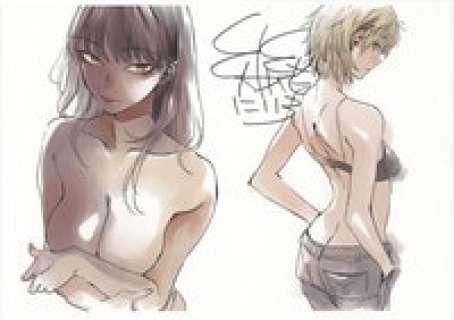 Ikuhana Niro Autographed Color Reproduction Illustration | Mandarake (Big Web)