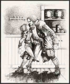 Michael Zulli | Sweeney Todd ’Penny Dreadful’ Cover Original Art (SpiderBaby Grafix, 1992). | Heritage