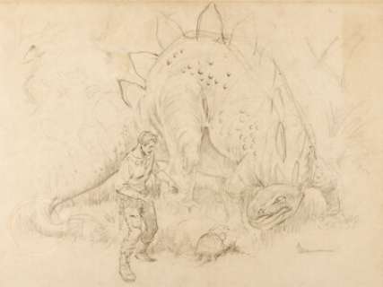 Al Williamson - Flash Gordon Illustration Original Art (c. 1950s). | Heritage