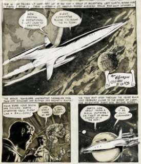 Al Williamson and George Evans Three Dimensional EC Classics #3 Unpublished Story Page 1 Original Art (EC, c. 1954). (Total: 6 Original Art) | Heritage