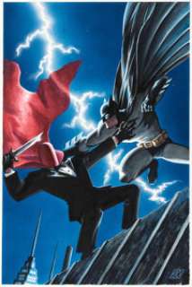 Matt Wagner Batman #635 Cover Original Art (DC, 2005). | Heritage