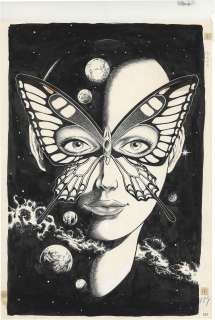 Buichi Terasawa‘s Hand-Drawn Manuscript "Cobra/God‘s Eye"