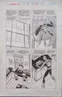 **BYRNE John Spiderman Planche 14 du récit First Fall publié dans… | misc / divers
