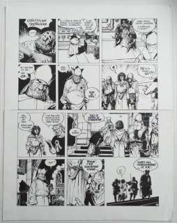 Franz | Franz - Planche originale - Brougue T3 - Grimpeur - (1996) | Catawiki