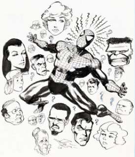 Kyle Baker Damage Control #1 Complete 21-Page Story and Cover Original Art (Marvel, 1991). (Total: 22 Items)