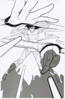 Elena Casagrande The Magnificent Ms. Marvel #16 Unpublished Gamerverse Variant Cover Original Art (Marvel, 2020).