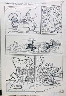 Walter Carzon - Looney Tunes "Hare-a 54" #71 Page 9 | ComicSketchArt