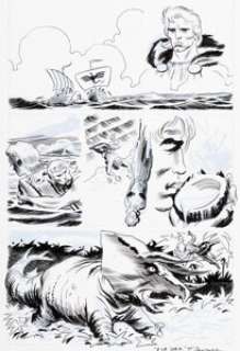 Darwyn Cooke DC: The New Frontier #3 Story Pages 62-63 Original Art (DC, 2004). (Total: 2 Original Art)