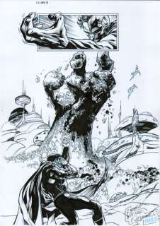 Vicente Cifuentes | Green Lantern Corps #52 page 13 | Vicente Cifuentes