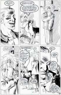 Jill Thompson and Vincent Locke Sandman #48 Story Page 20 Original Art (DC/Vertigo, 1993). | Heritage
