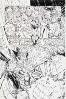 Greg Capullo and Dan Panosian Spawn #18 Redeemer Story Page 5 Original Art (Image, 1994).