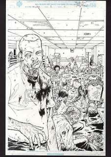 WALKING DEAD Issue #1 Splash Page