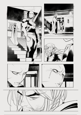 X-Men of Apocalypse Alpha pg 13 by Simone Di Meo | DiTullio Art Collective