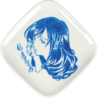Masumi Sendo’s brush-with illustrationed plate "Revenge H" | Mandarake (Big Web)