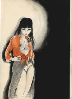 Ryuji Sawada’s Hand-Drawn Color Manuscript | Mandarake (Big Web)