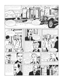 Marniquet, Frédéric - Planche originale - Les Mystères de Whitechapel T1 - Sir Henry Chapman - (2009) | Catawiki