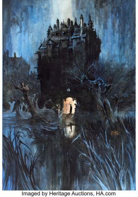 Guillaume Sorel Malpertuis Illustration Original Art (Editions Toth, 2005). | Heritage