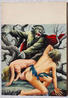 Leandro Biffi | The Vampiro Serie #19 - Il risveglio del lupo mannaro - (1973) | Catawiki