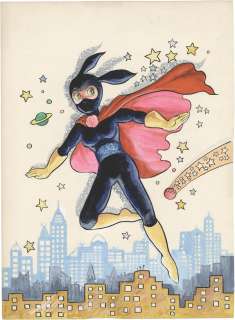 Ishikawa Kyuta’s handwritten color manuscript "Super Rose" | Mandarake (Big Web)