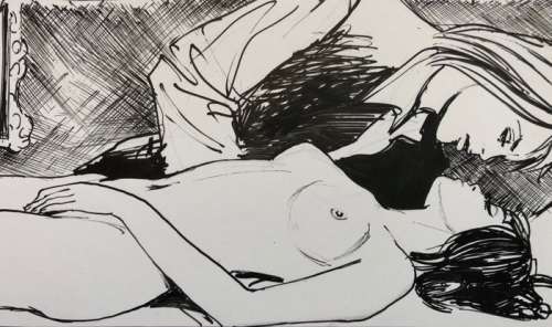 Manara, Milo | Jolanda de Almaviva #19 page 59 - - Planche originale - Jolanda de Almaviva #19 pag. 59 - (1972) | Catawiki