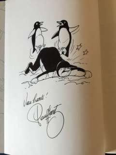 Paul Geerts + Studio Vandersteen | Bob et Bobette - La Vengeance du Vinson + dédicace Paul Geerts - Cartonné - EO - (1994) | Catawiki