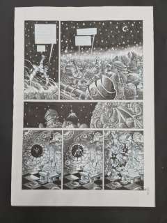 Kéramidas | Kéramidas, Nicolas - Planche originale (p.36) - Donjon Monsters T12 - Le Grimoire de l’inventaire - (2008) | Catawiki