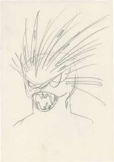 Shotaro Ishimori Hand-Drawn Illustration "Kamen Rider ZX" Porcupineroid | Mandarake (Big Web)