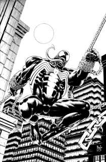 Paulo Siqueira - Venom #5 Cover (Super Deyailed Huge Venom Image!) 2021