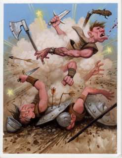 Den Beauvais - Total Chaos Guardians Tcg Fantasy Card Game