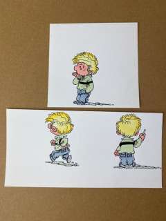 Laudec - 2x Dessins Originaux de Cédric | Catawiki